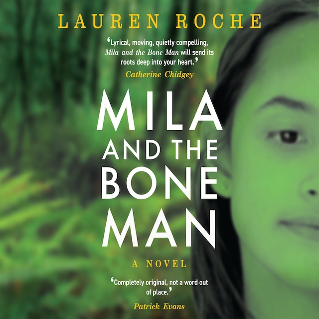 Book cover for Mila and the Bone Man