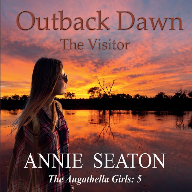 Copertina del libro per Outback Dawn