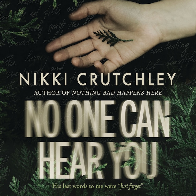 Book cover for No One Can Hear You