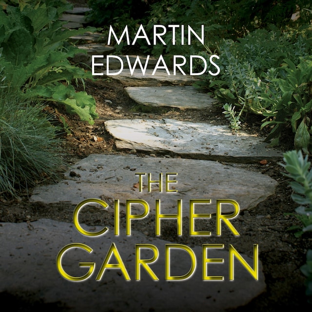 Okładka książki dla The Cipher Garden