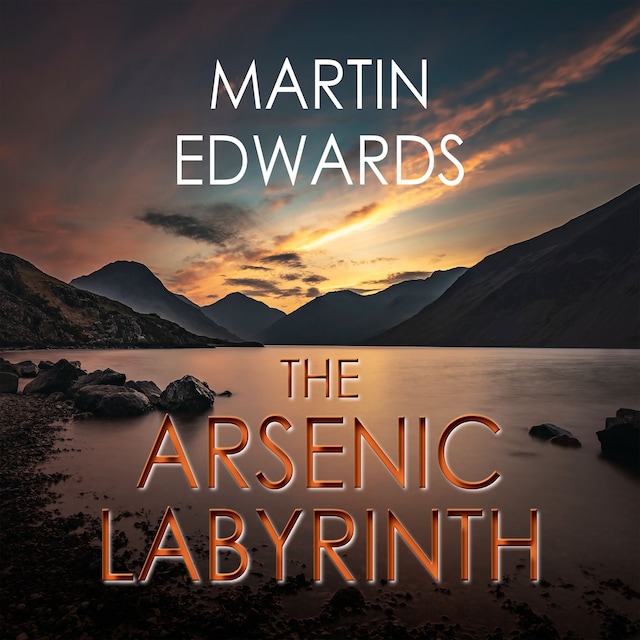 Kirjankansi teokselle The Arsenic Labyrinth