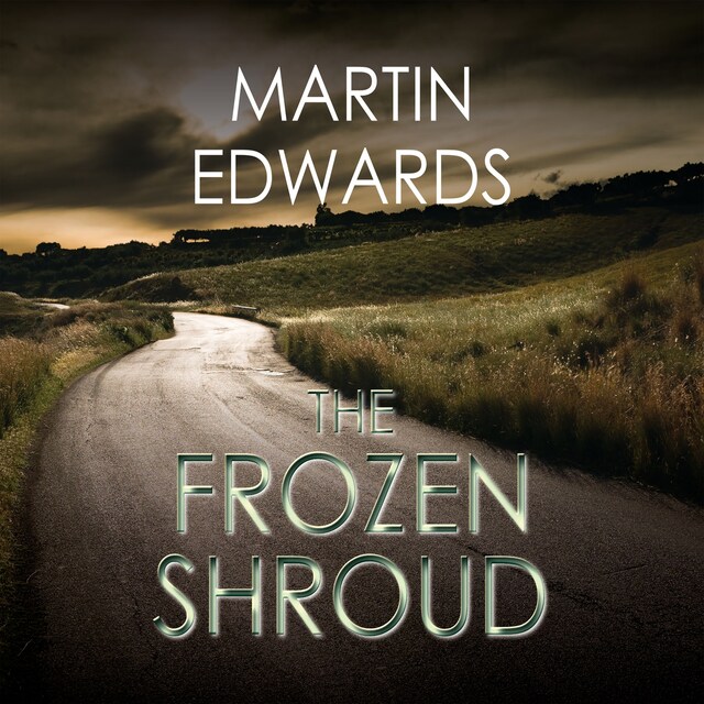 Book cover for The Frozen Shroud, The