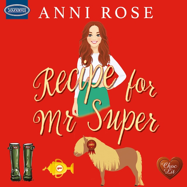 Book cover for Recipe for Mr Super