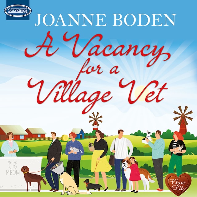 Book cover for A Vacancy for a Village Vet