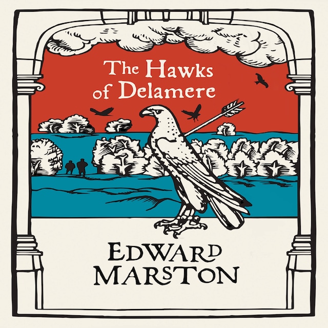 Buchcover für The Hawks of Delamere