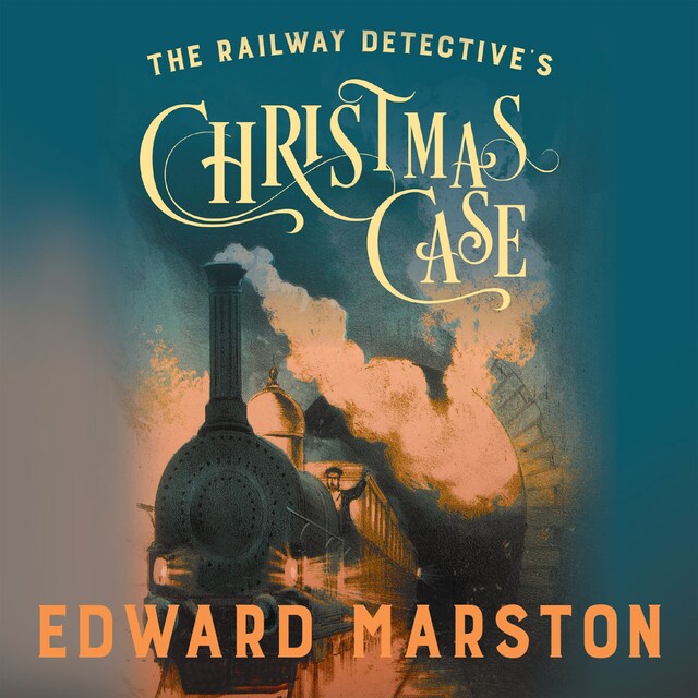 Kirjankansi teokselle The Railway Detective's Christmas Case