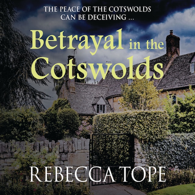 Bogomslag for Betrayal in the Cotswolds