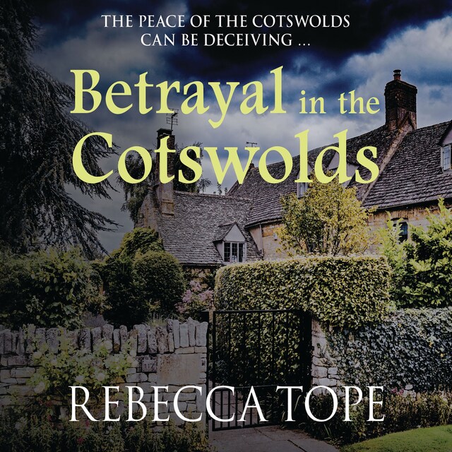 Okładka książki dla Betrayal in the Cotswolds