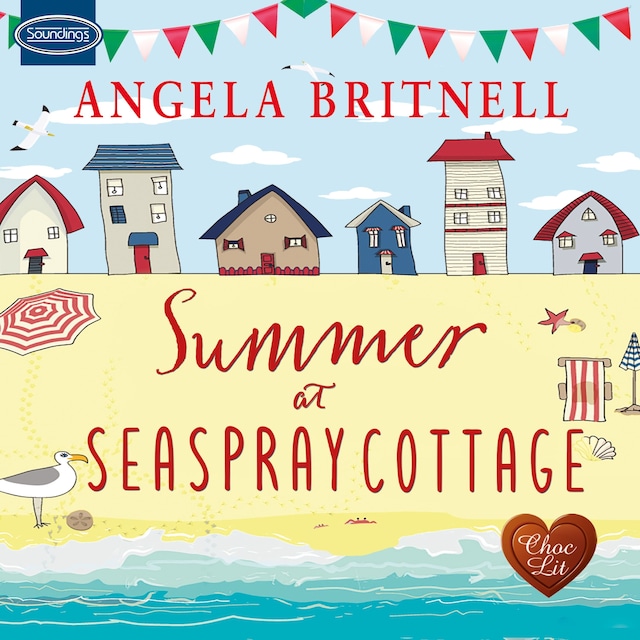 Book cover for Summer at Seaspray Cottage