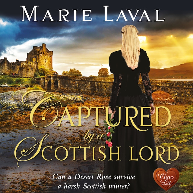 Book cover for Captured by a Scottish Lord