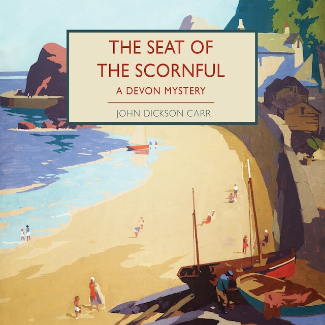 Book cover for The Seat of the Scornful