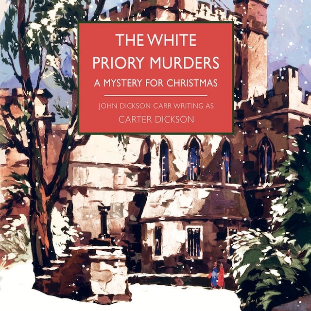 Book cover for The White Priory Murders