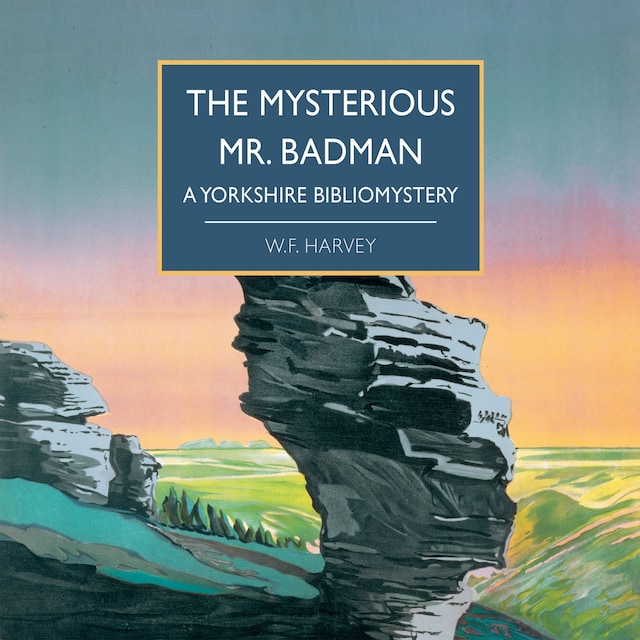 Buchcover für Mysterious Mr. Badman, The