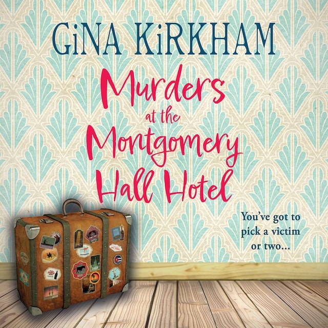 Portada de libro para Murders at the Montgomery Hall Hotel
