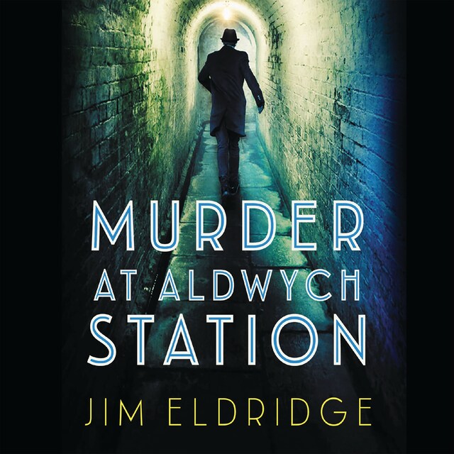 Portada de libro para Murder at Aldwych Station