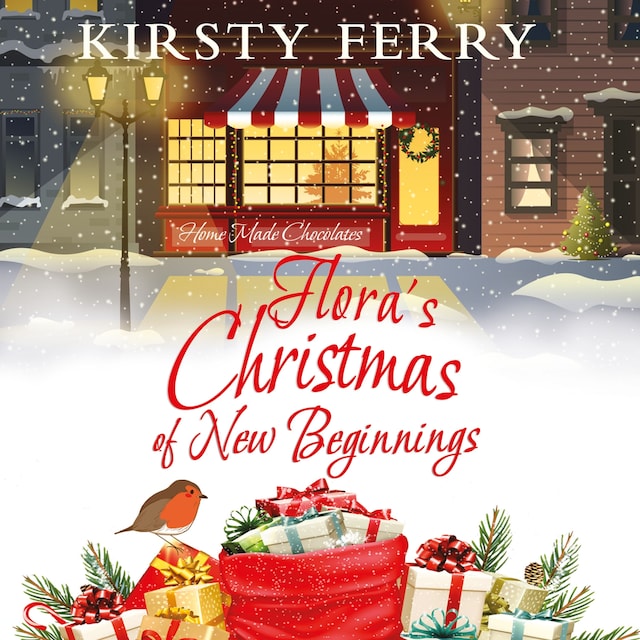 Okładka książki dla Flora's Christmas of New Beginnings