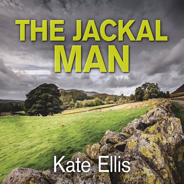 Book cover for The Jackal Man