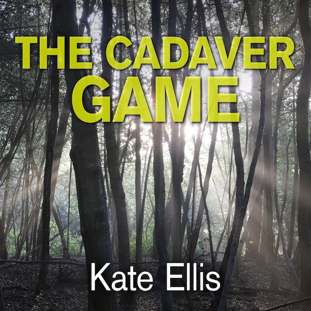 Kirjankansi teokselle The Cadaver Game