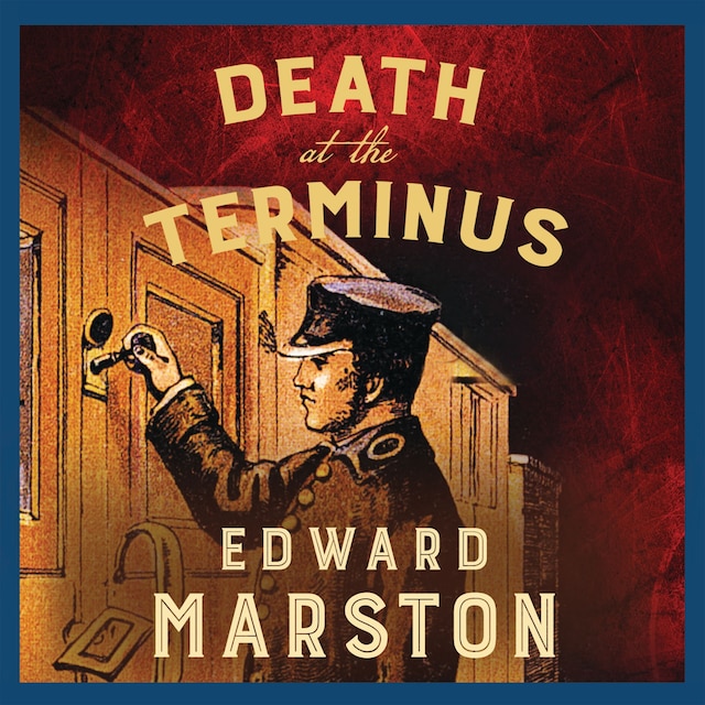 Book cover for Death at the Terminus
