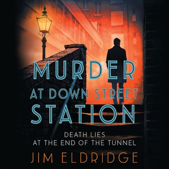 Book cover for Murder at Down Street Station
