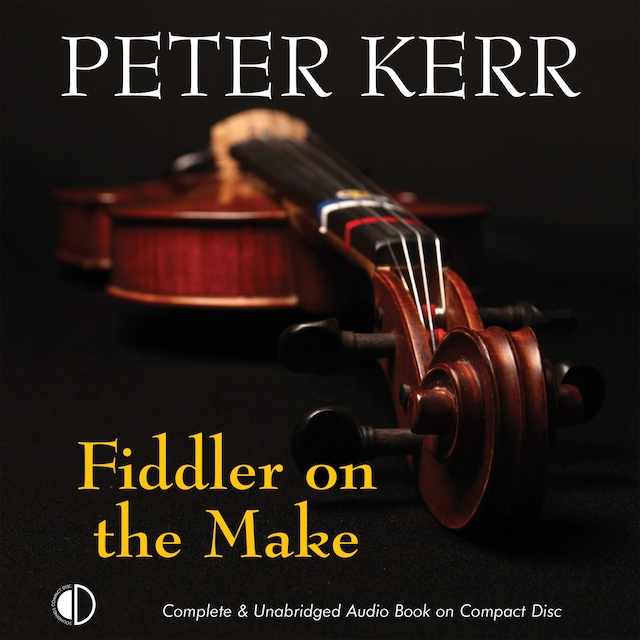 Book cover for Fiddler on the Make