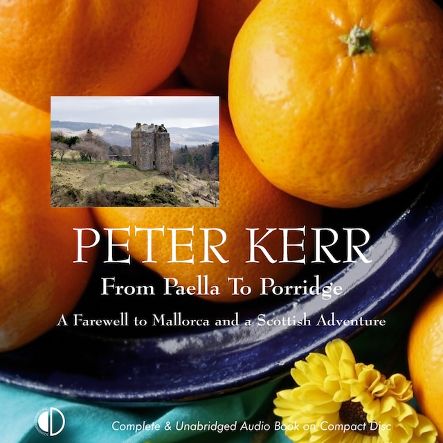 Couverture de livre pour From Paella to Porridge