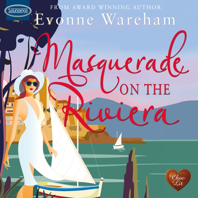 Masquerade on the Riviera Boekomslag van Masquerade on the Riviera
