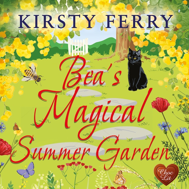 Portada de libro para Bea's Magical Summer Garden