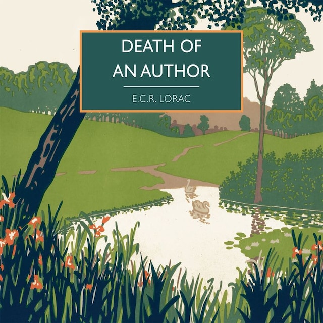 Book cover for Death of an Author