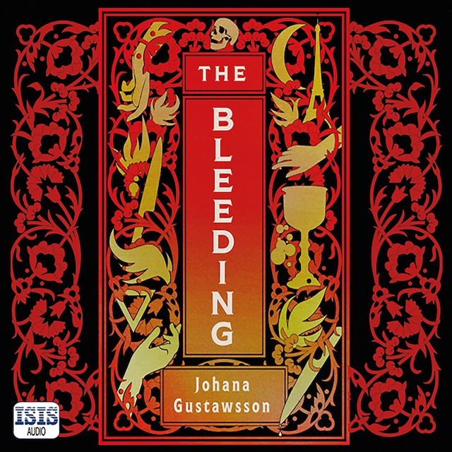 Book cover for The Bleeding