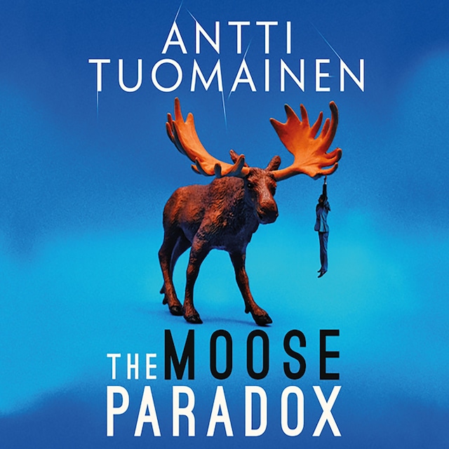 Book cover for Moose Paradox, The