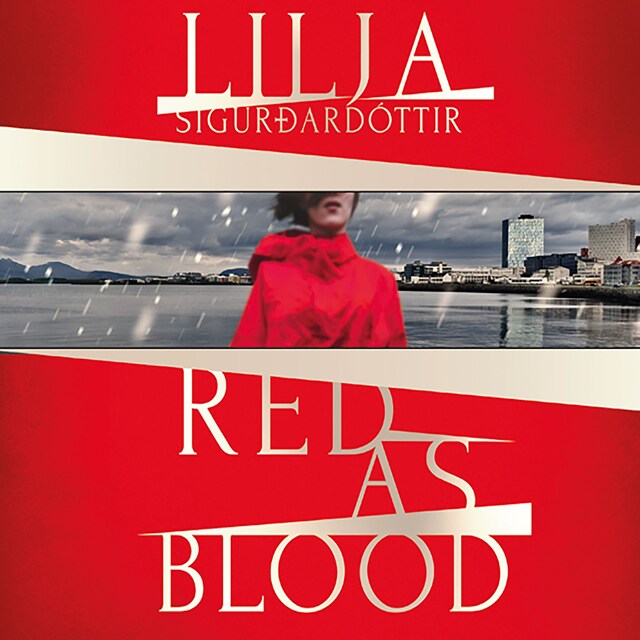 Book cover for Red as Blood