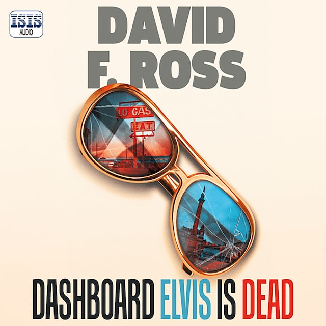 Book cover for Dashboard Elvis is Dead