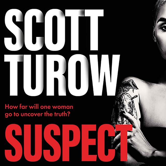 Suspect Book cover for Suspect
