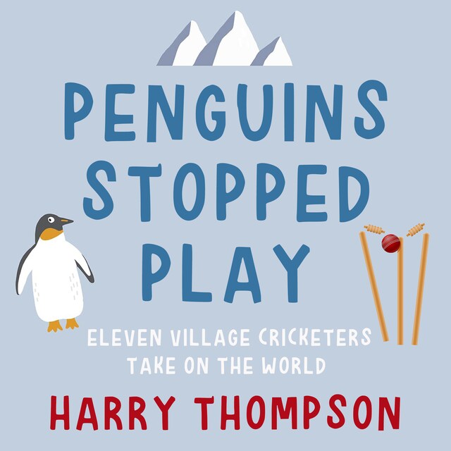 Book cover for Penguins Stopped Play
