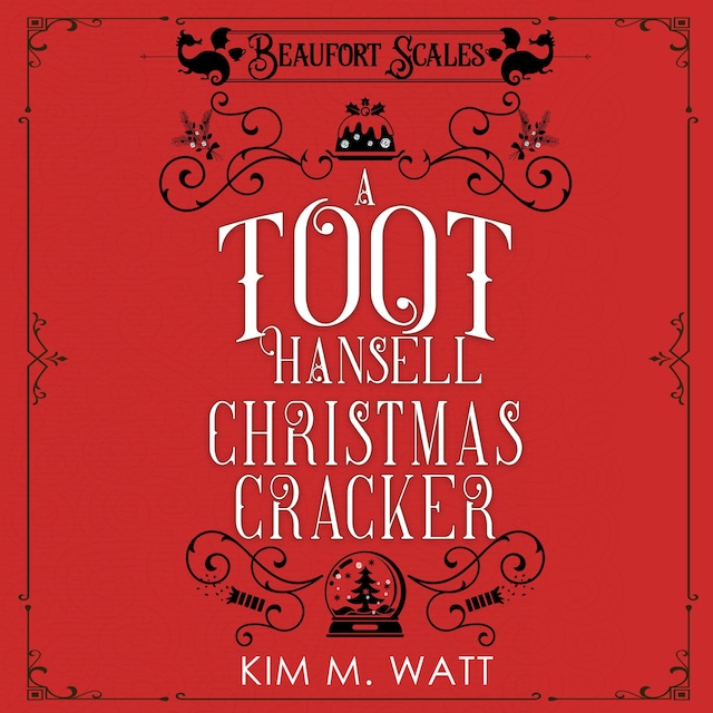 Book cover for A Toot Hansell Christmas Cracker