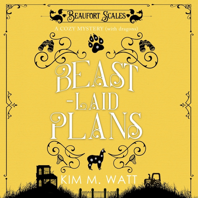 Kirjankansi teokselle Beast-Laid Plans