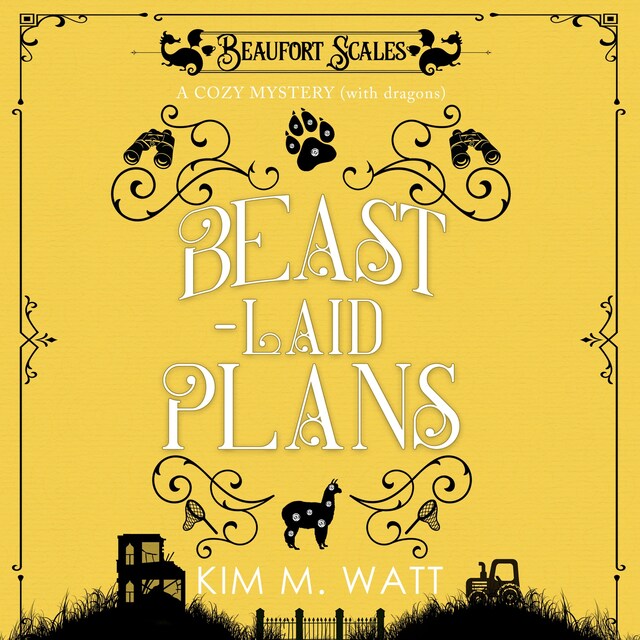 Boekomslag van Beast-Laid Plans