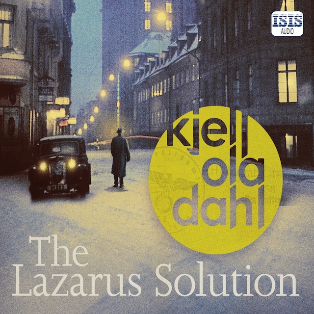 Book cover for The Lazarus Solution