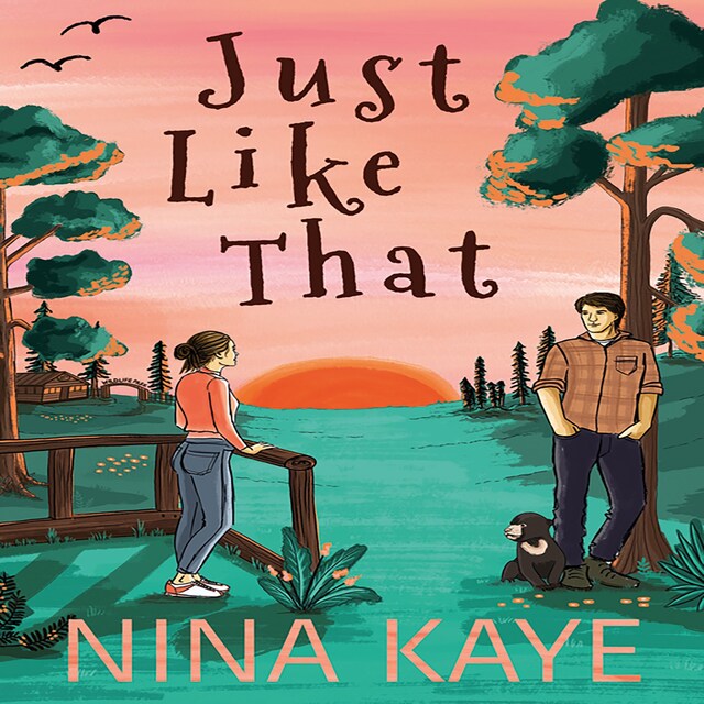 Portada de libro para Just Like That