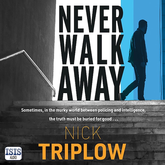 Book cover for Never Walk Away