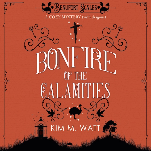 Buchcover für Bonfire of the Calamities