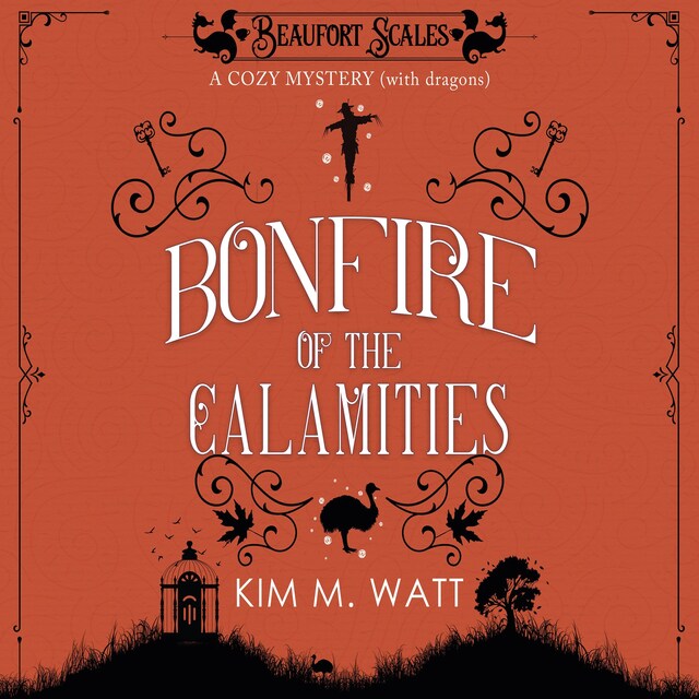 Boekomslag van Bonfire of the Calamities