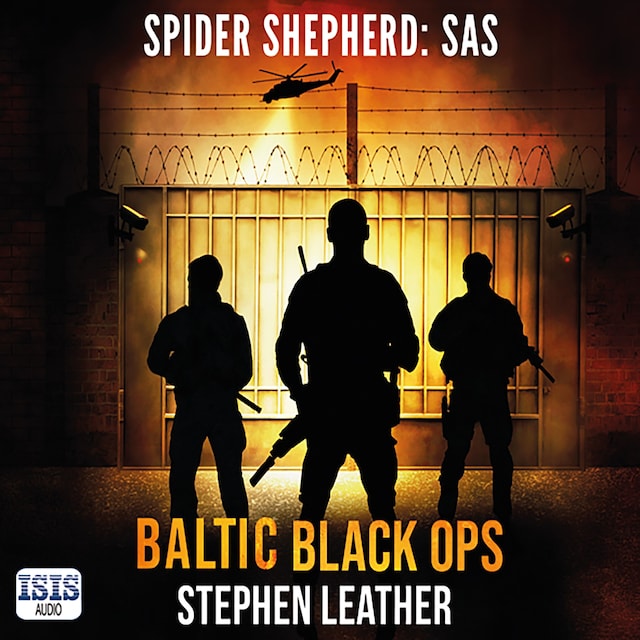 Kirjankansi teokselle Baltic Black Ops