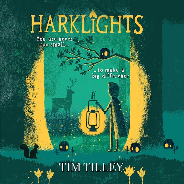 Book cover for Harklights