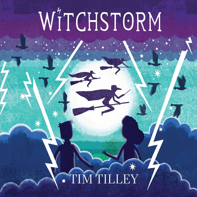 Book cover for Witchstorm