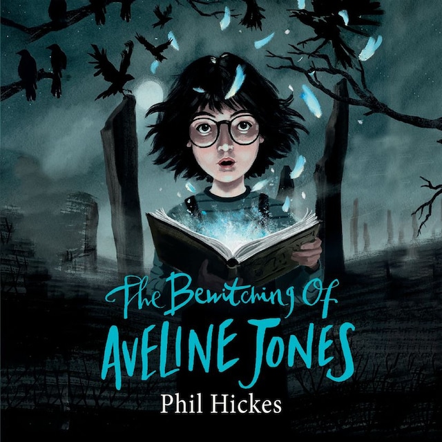 Book cover for The Bewitching of Aveline Jones