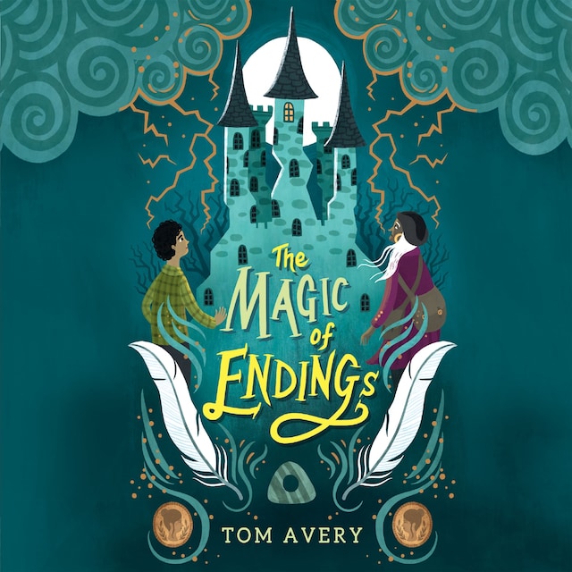 Book cover for The Magic of Endings