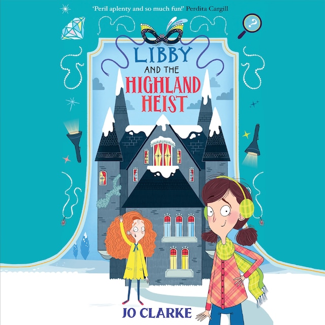 Book cover for Libby and the Highland Heist