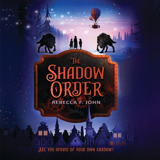 Book cover for The Shadow Order